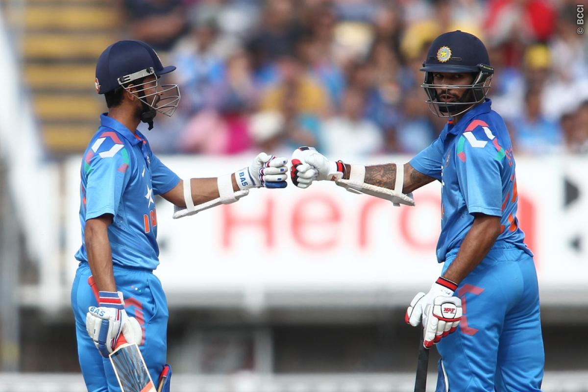 Rahane steers India to series win, after bowlers restrict England to paltry total
