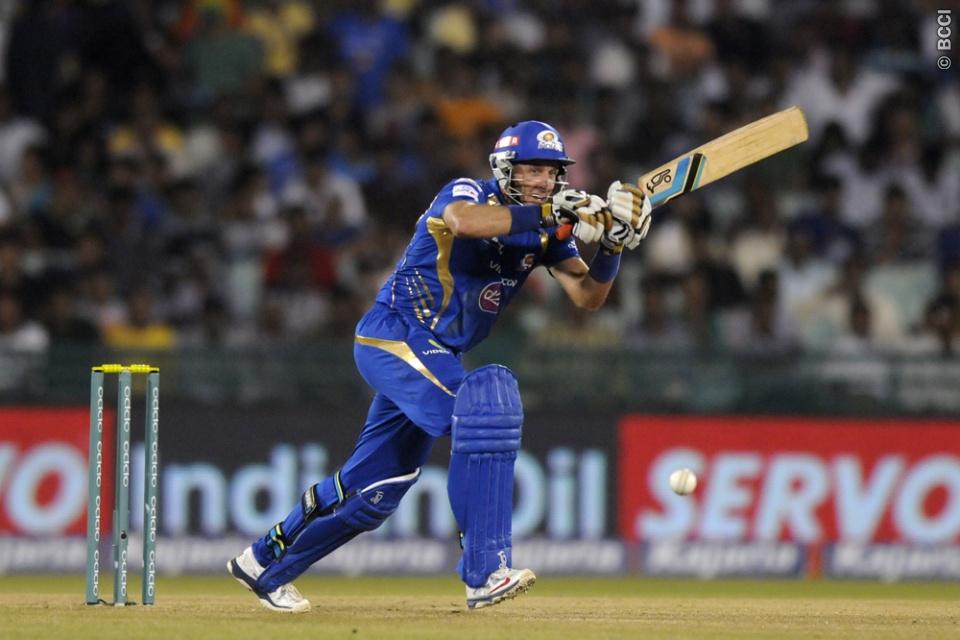 Michael Hussey of Mumbai Indians bats during the qualifier 4 match of the Oppo Champions League Twenty20 between the Mumbai Indians and the Southern Express. Image Credit: CLT20.com