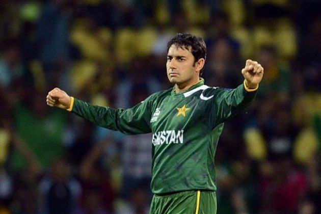 Pakistan spinner Saeed Ajmal pulls out of the World Cup 2015