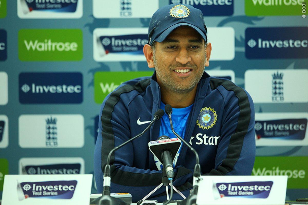 Disappointed with lack of fight: Dhoni
