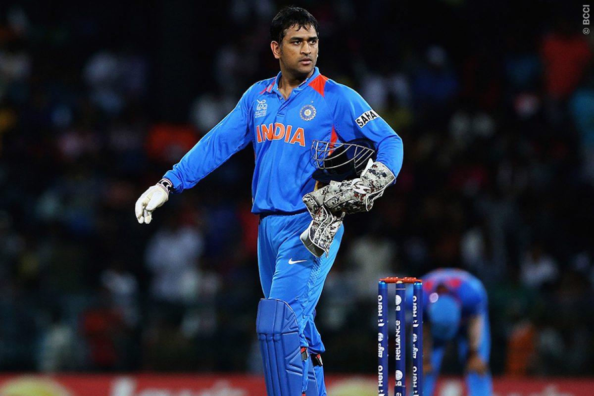 MS Dhoni will have to play a crucial role in Team India's World Cup campaign. Image Credit: BCCI