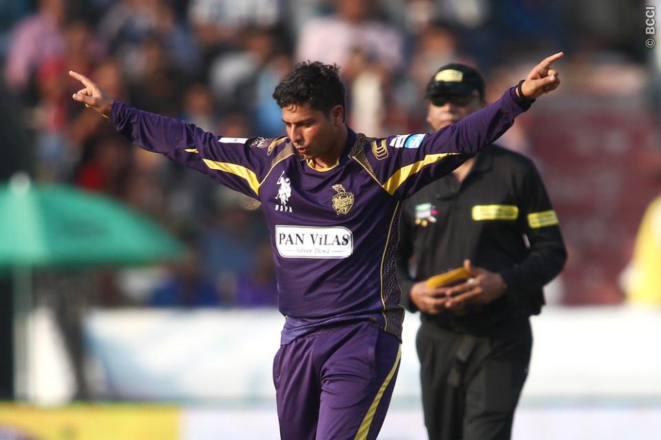 Kuldeep Yadav is included in the 14-member India ODI team for the West Indies series. Image Credit: CLT20