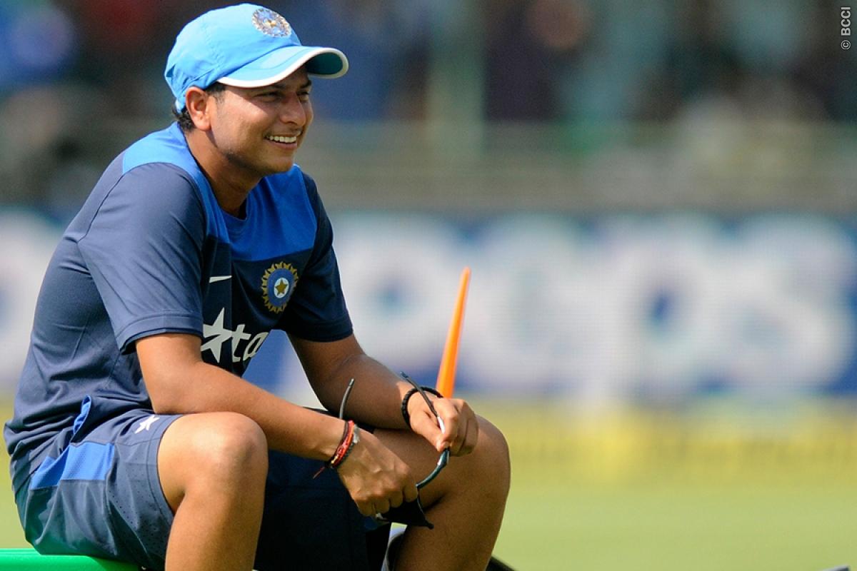 Kuldeep Yadav opens up about a special bond he shares within the Indian dressing room. Image Credit: BCCI
