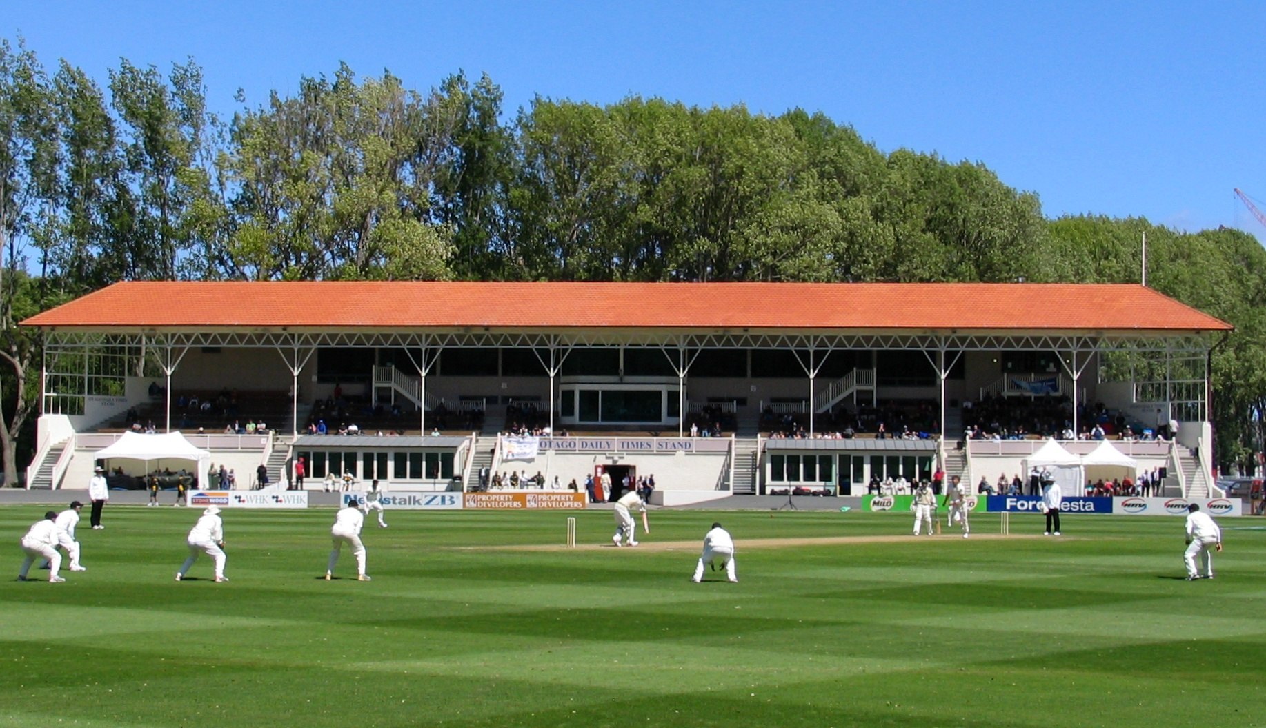 A match played in New Zealand (representational image). Image Credit: Wiki/Commons