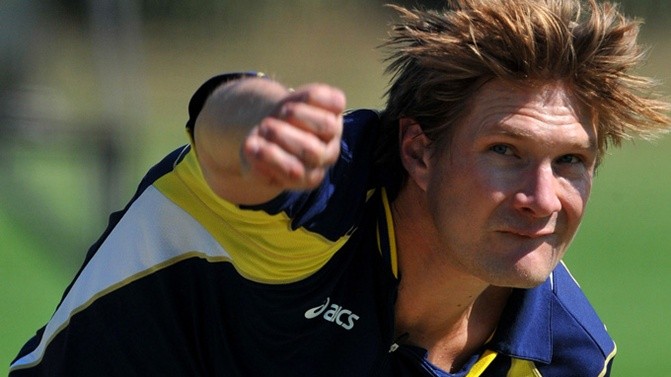 Shane Watson Image Credit: Cricket Australia