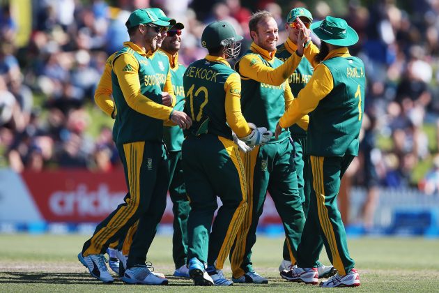 South Africa last enjoyed the number-one position in September 2009. Image Credit: ICC