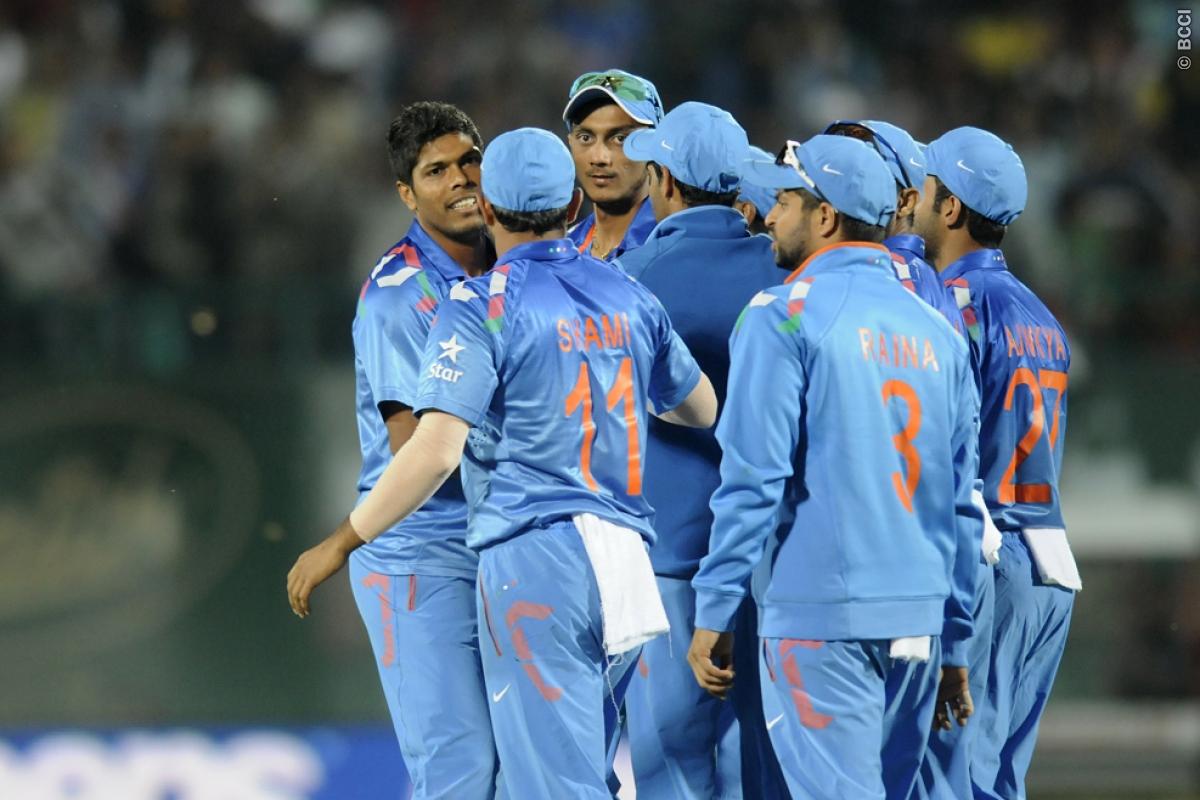 Team India to play five-match ODI series against Sri Lanka. Image Credit: Pal Pillai/ Sportzpics / BCCI