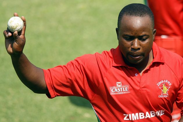 Utseya was reported after the third One-Day International against South Africa in Bulawayo. Image Credit: ICC