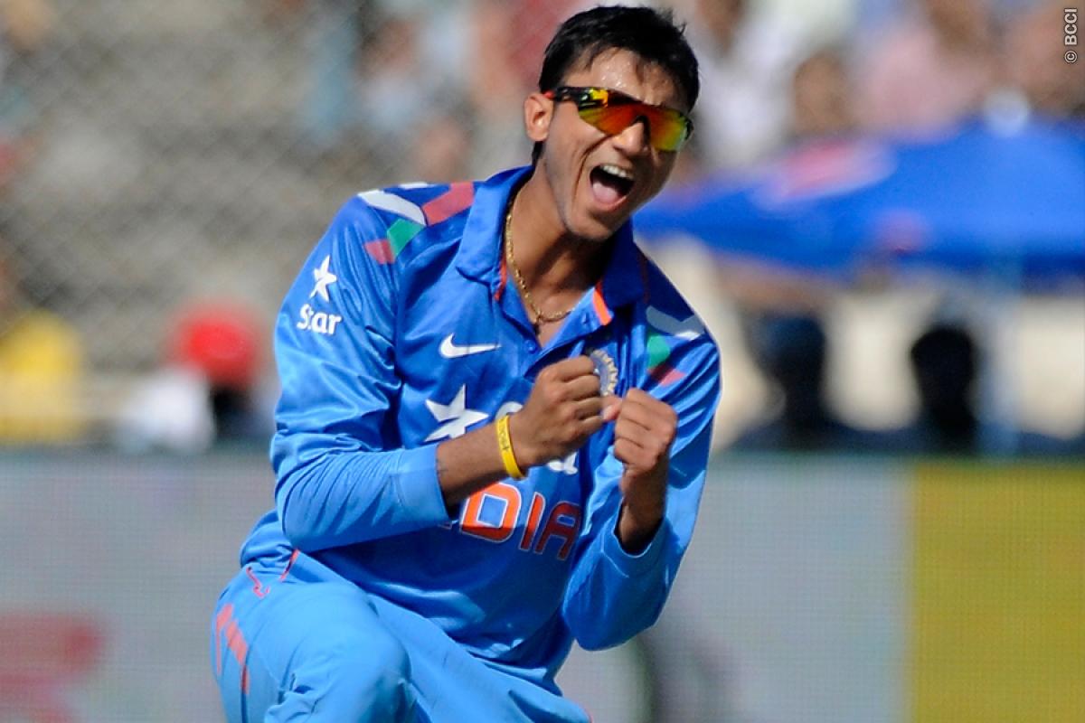 Left-arm spinner Axar Patel hopeful of making World Cup 2015 cut