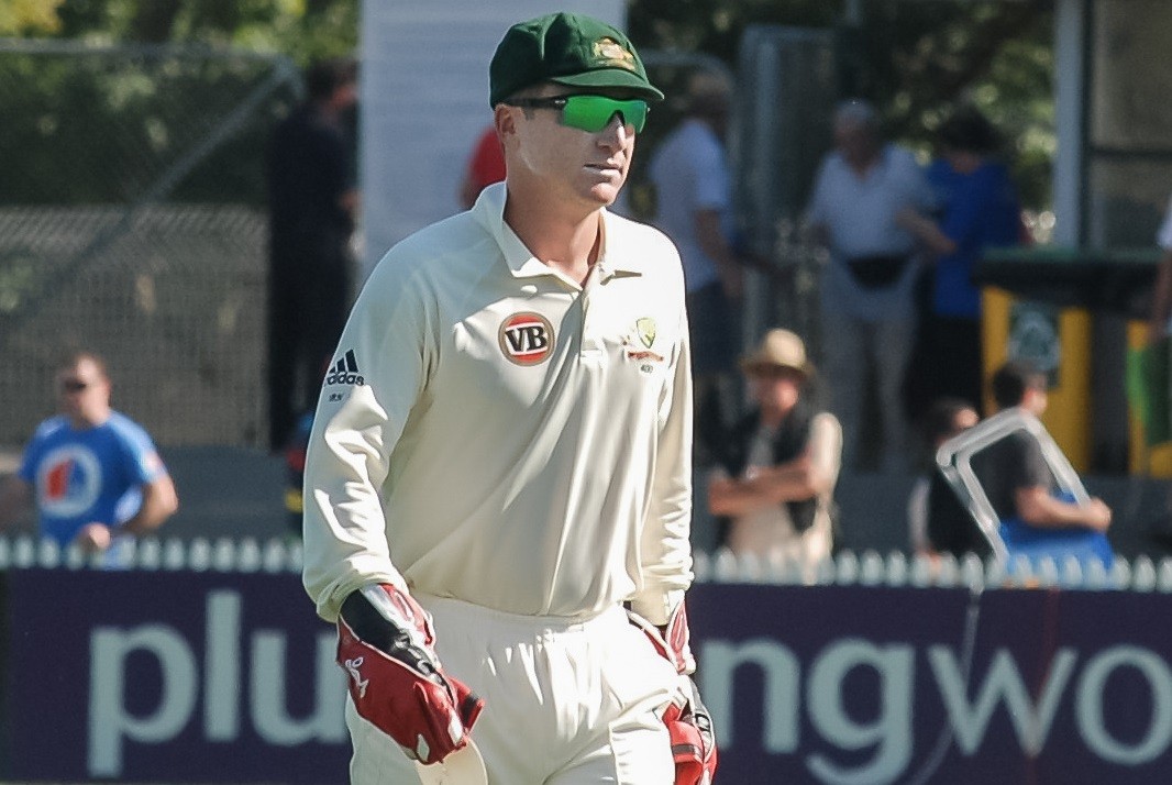 Brad Haddin is in doubt for the 1st Test against India. Image Credit: Wiki/Commons