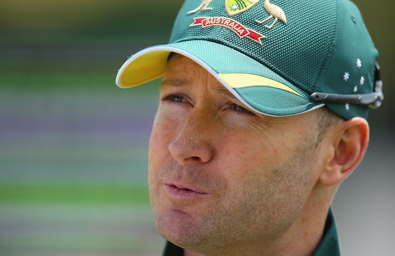 Michael Clarke is under pressure to deliver with the bat for Australia in Ashes series.