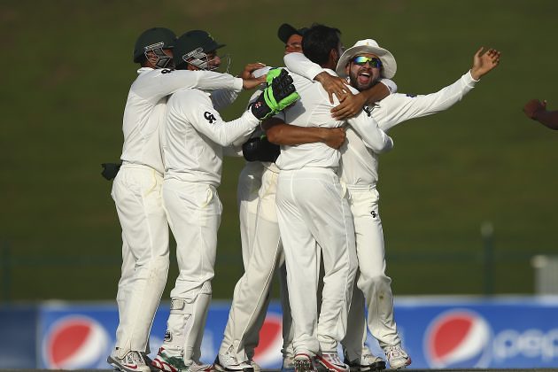 Pakistan has jumped to third position in the ICC Test Rankings. Image Credit: ICC