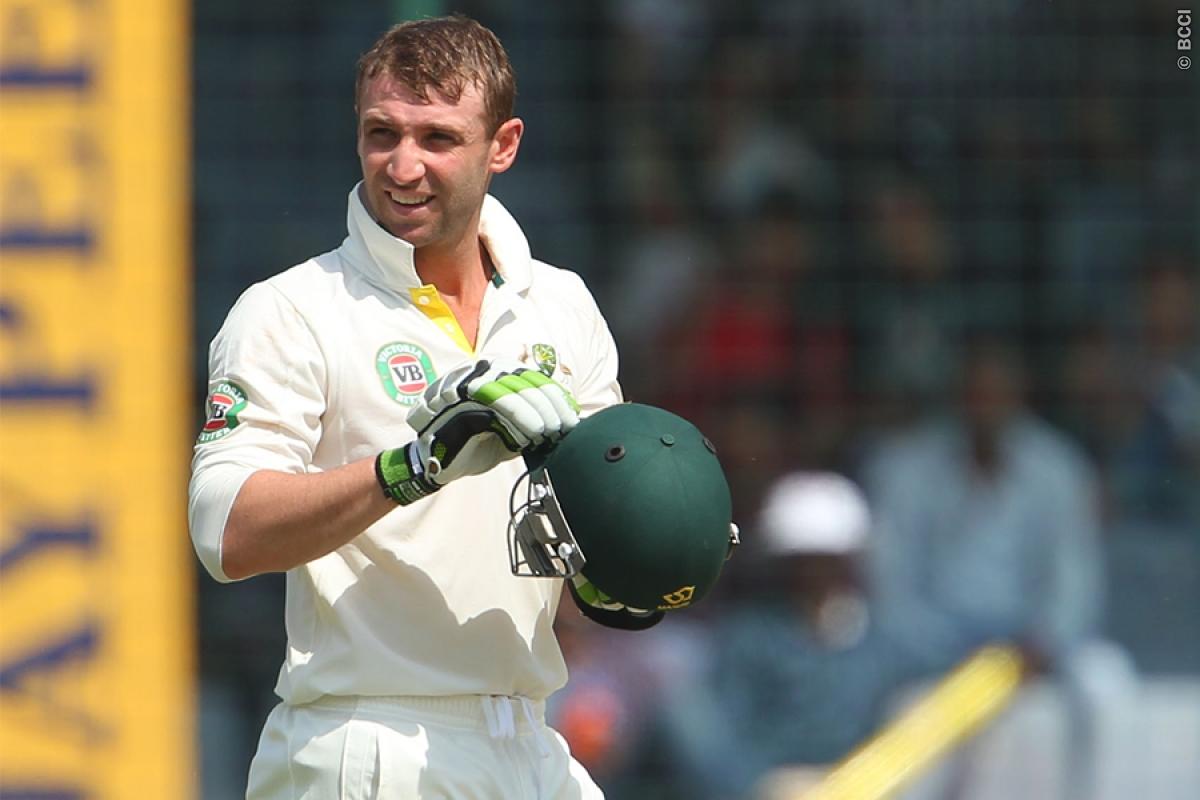 Team India wishes Phil Hughes speedy recovery