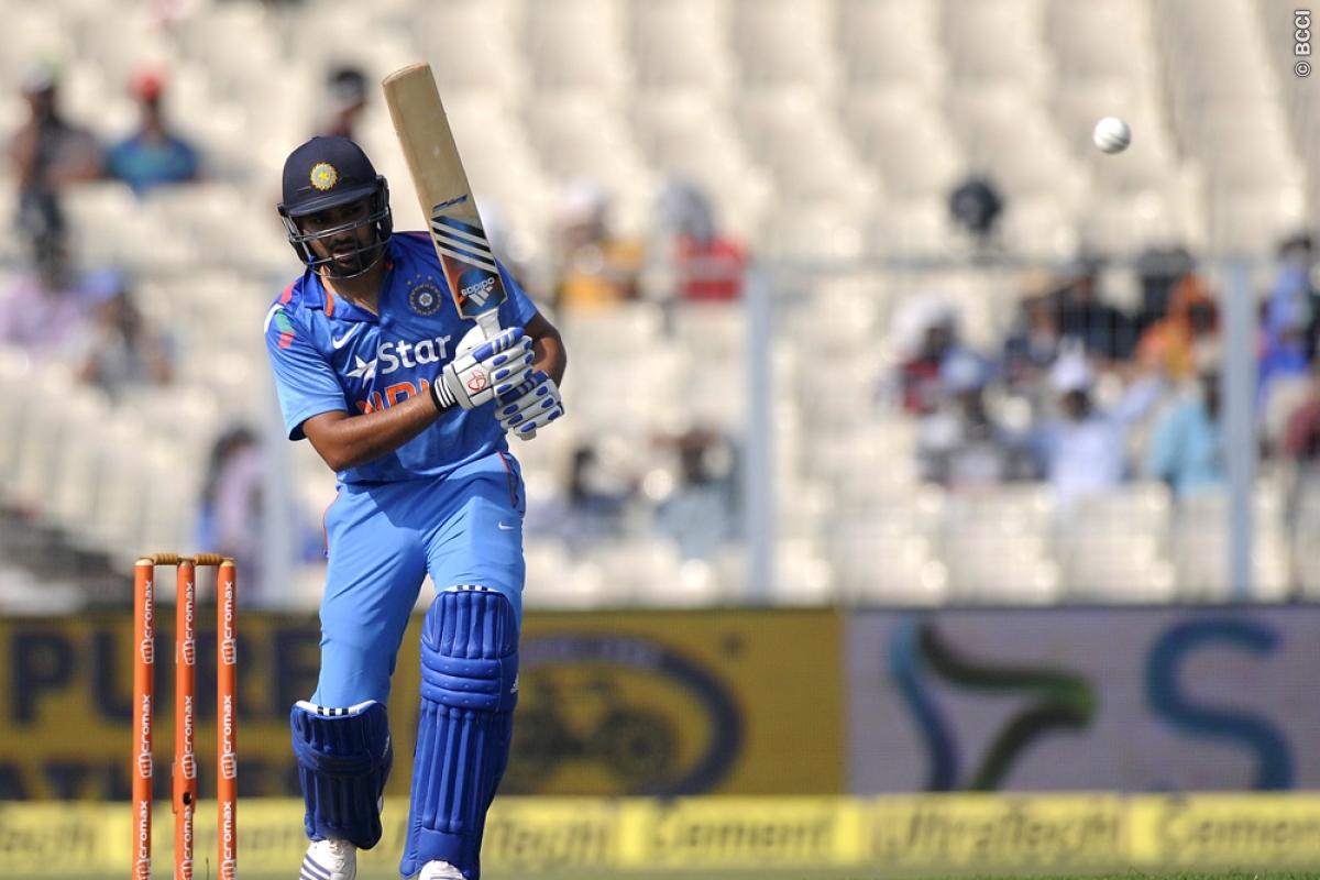 Rohit Sharma of India bats during the 4th ODI. Image Credit: Pal Pillai/ Sportzpics/ BCCI