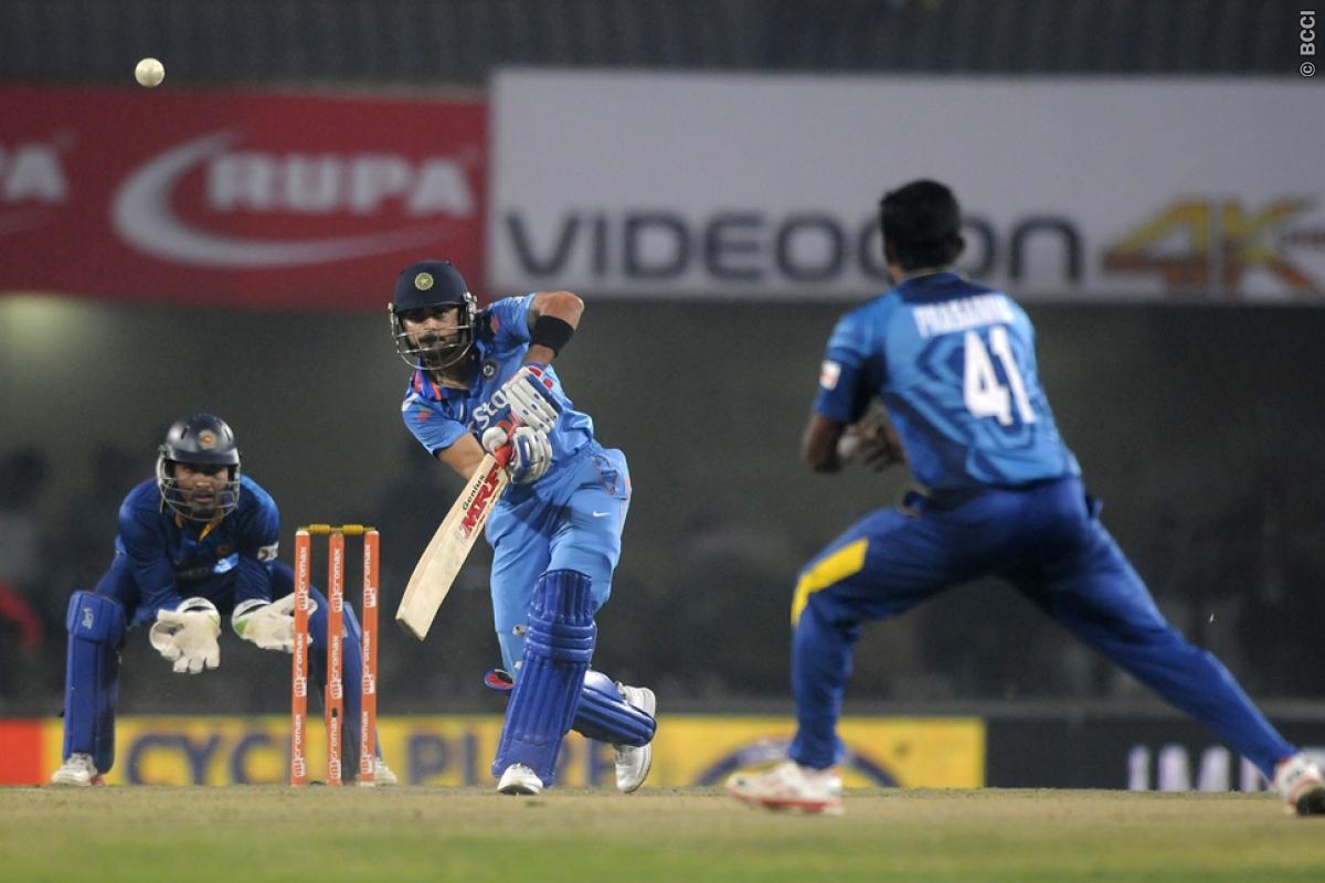 India vs Sri Lanka 5th ODI Result: Virat Kohli steers India to cleansweep over Islanders