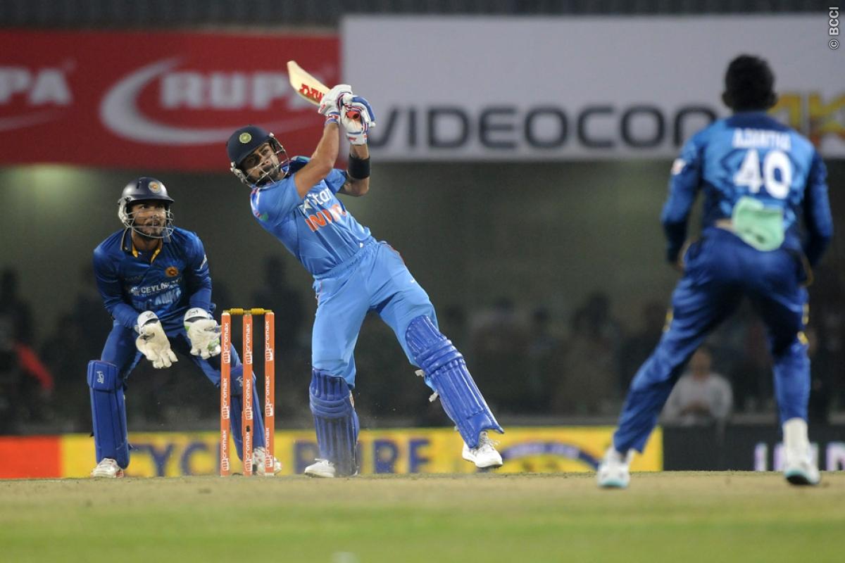 Virat Kohli has reached second position in the ODI rankings. Image Credit: Pal Pillai/ Sportzpics/ BCCI