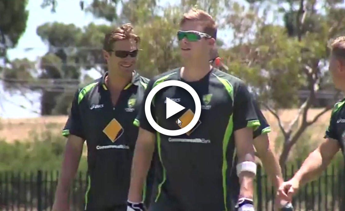 Australia vs India: Watch Aussie pacers trying short stuffs in training [VIDEO]