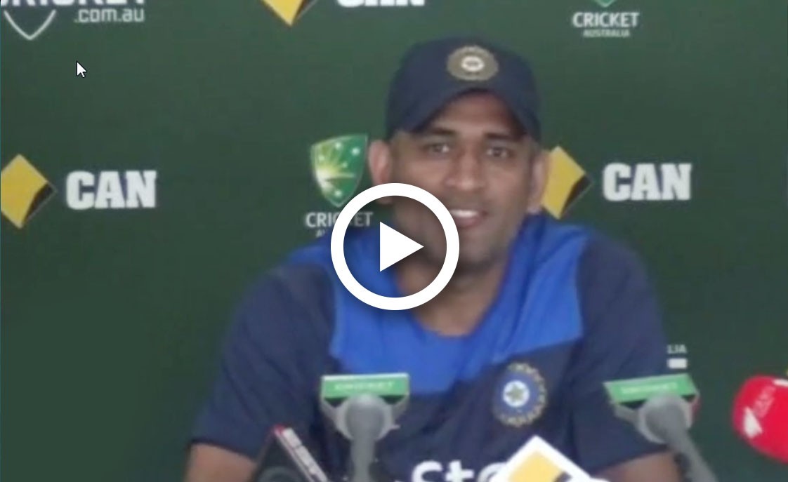 EXCLUSIVE: MS Dhoni on completing ten years in international cricket [VIDEO]
