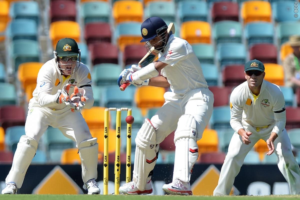 Live Score Updates: Ton-up Murali Vijay puts India on top in Brisbane against Australia