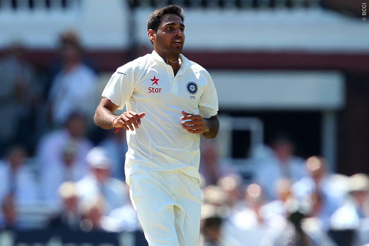 Injured Bhuvneshwar Kumar ruled out of Australia Test series