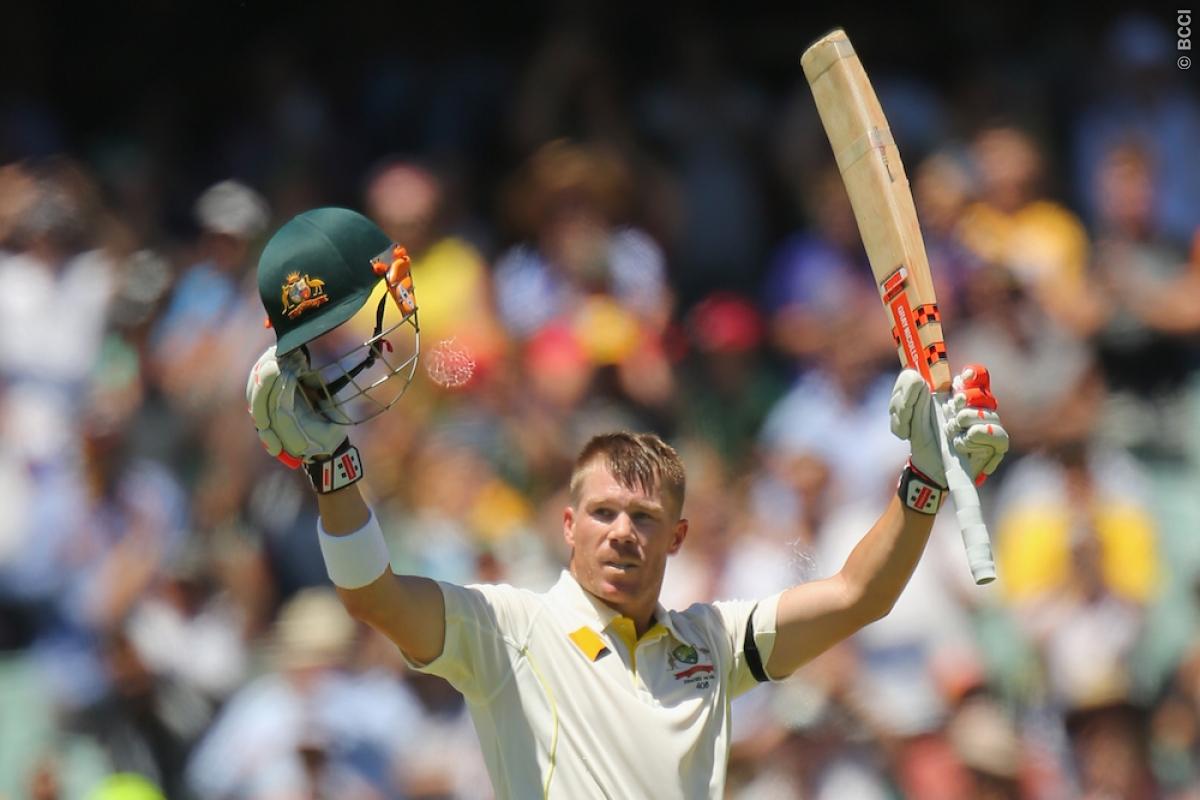 Australia vs India Live Score Updates: David Warner shines on Day 1 as batsmen make merry