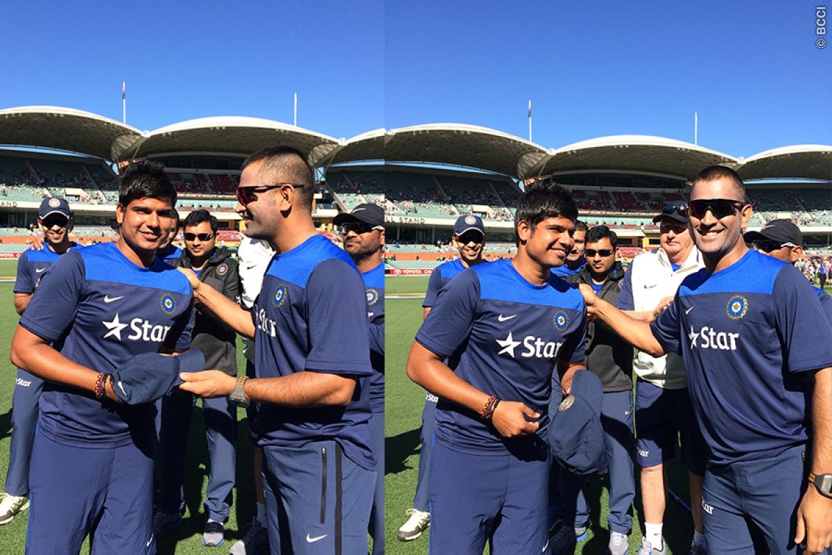 Australia vs India: Karn Sharma cherishes Test debut in Adelaide