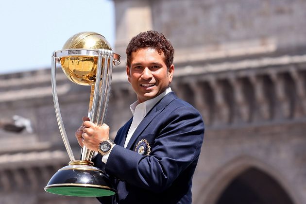 Tendulkar announced as ICC Cricket World Cup 2015 Ambassador