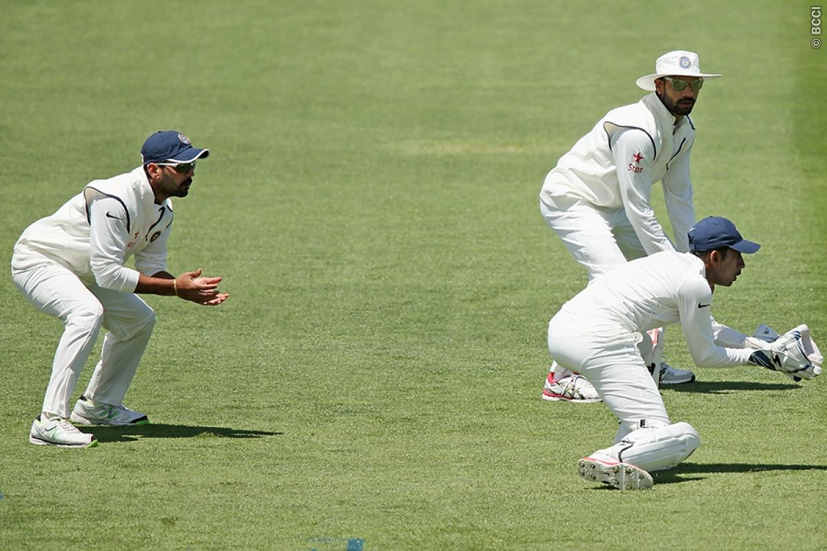 Team India confident of improving fielding in tour Down Under