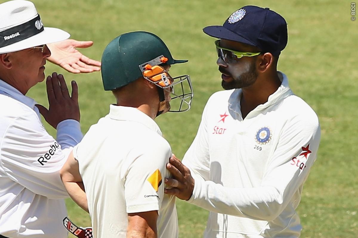 Australia vs India: Warner, Dhawan and Kohli fined by ICC