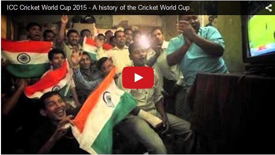 Watch history of the Cricket World Cup – ICC Cricket World Cup 2015 [VIDEO]