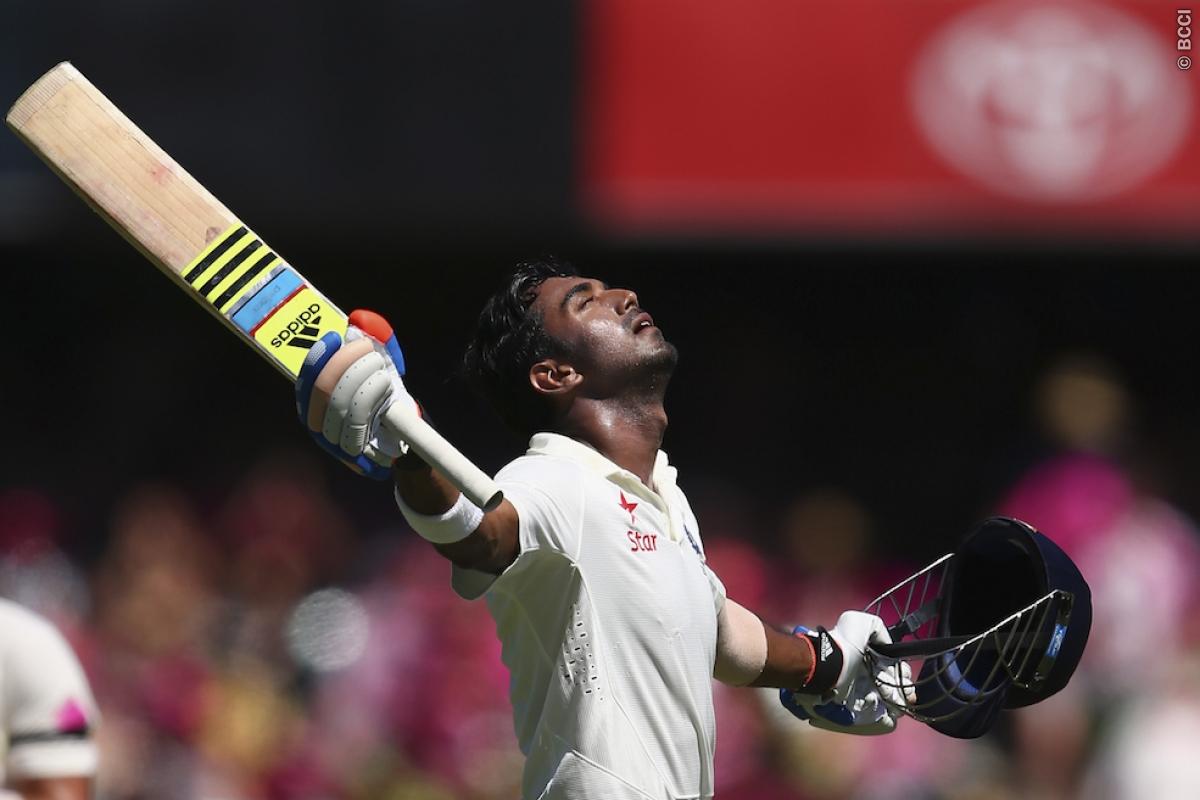 KL Rahul scores maiden Test hundred against Australia