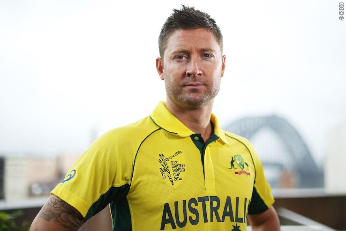 Wet training session for Michael Clarke, former Aussie believes skipper won’t let the team down