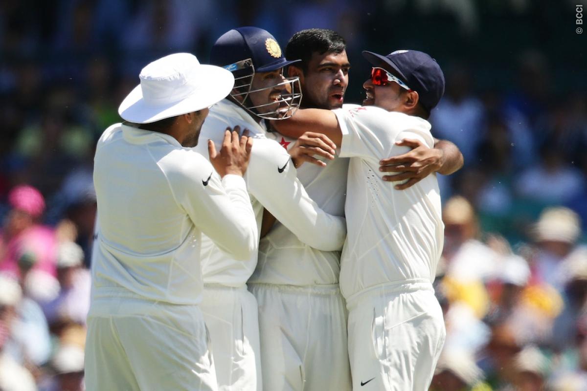 India persevere, then falter
