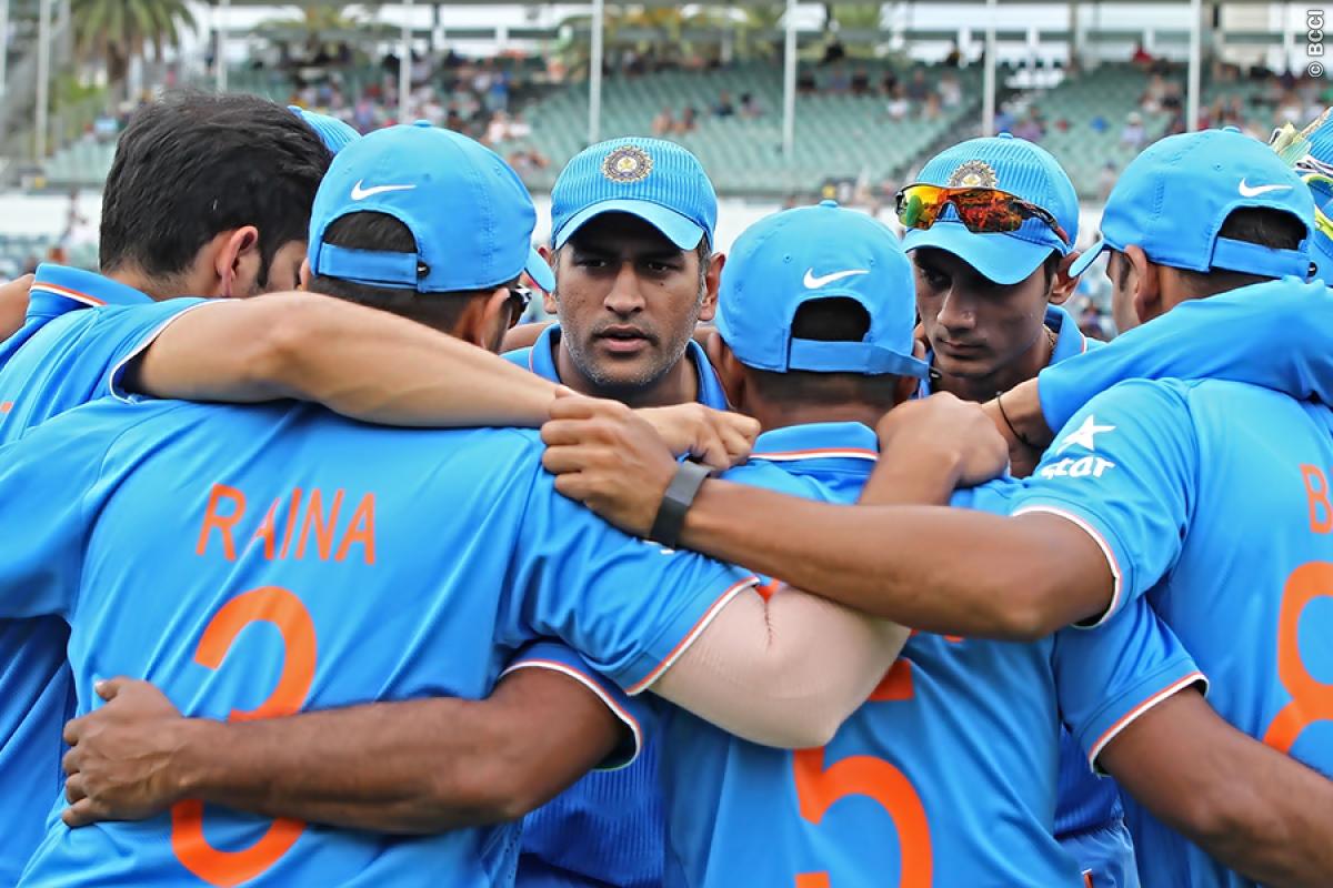 Team India has left for a month long tour to Australia to play limited-overs series.