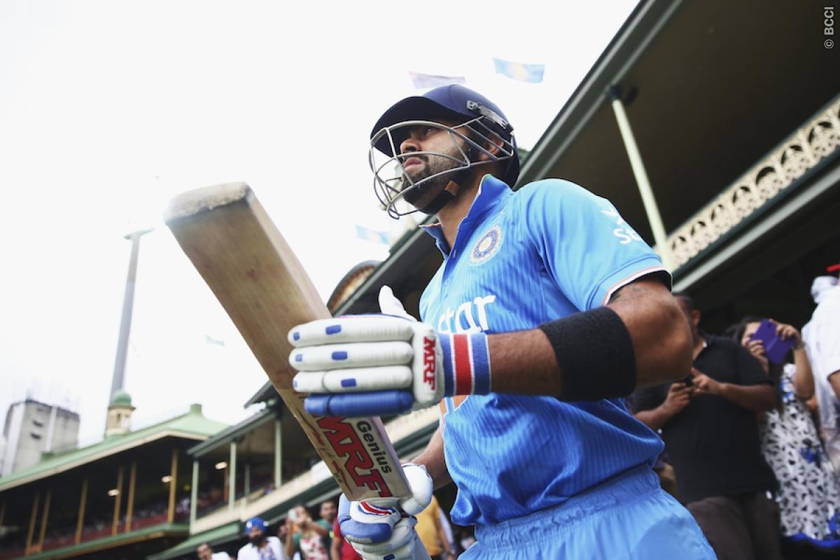 Virat Kohli above recent ODI setbacks