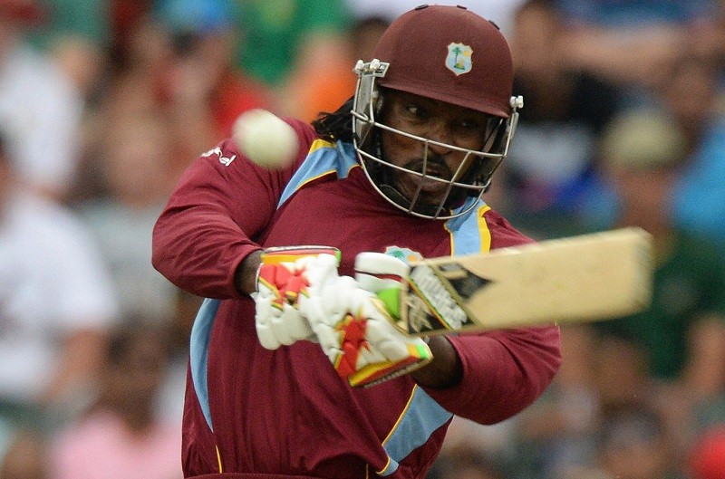 Watch Chris Gayle double-hundred against Zimbabwe [VIDEO]