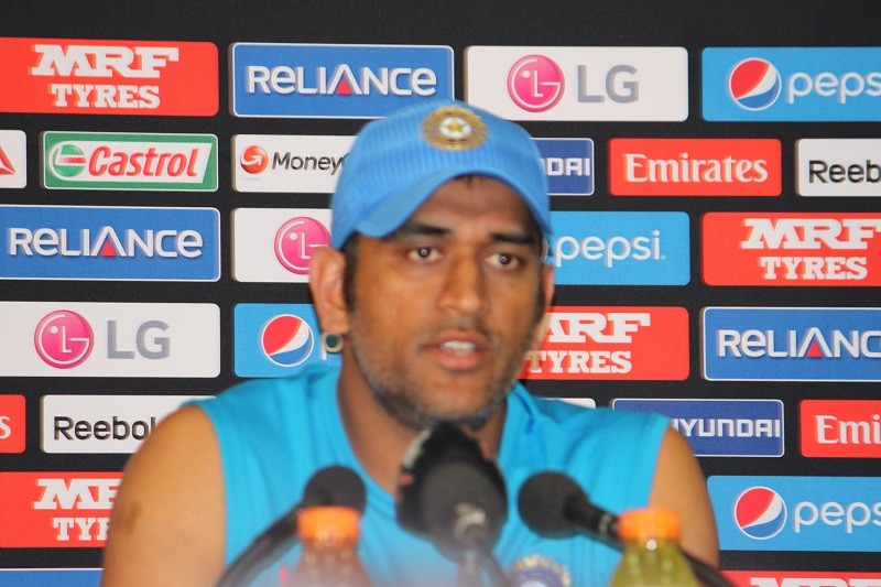 MS Dhoni in Press Conference Ahead of Pakistan Clash [VIDEO]