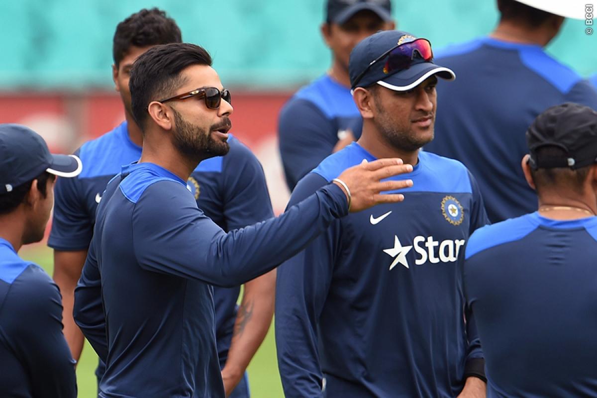 Team India back to training after a day’s break