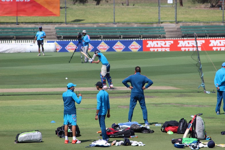 Team India in net session ahead of South Africa clash [VIDEO]