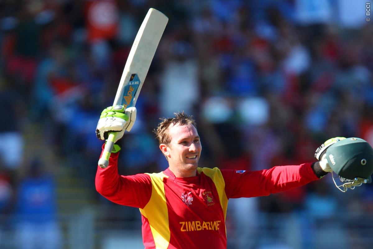 Ton-up Brendon Taylor makes his final Zimbabwe outing memorable against India