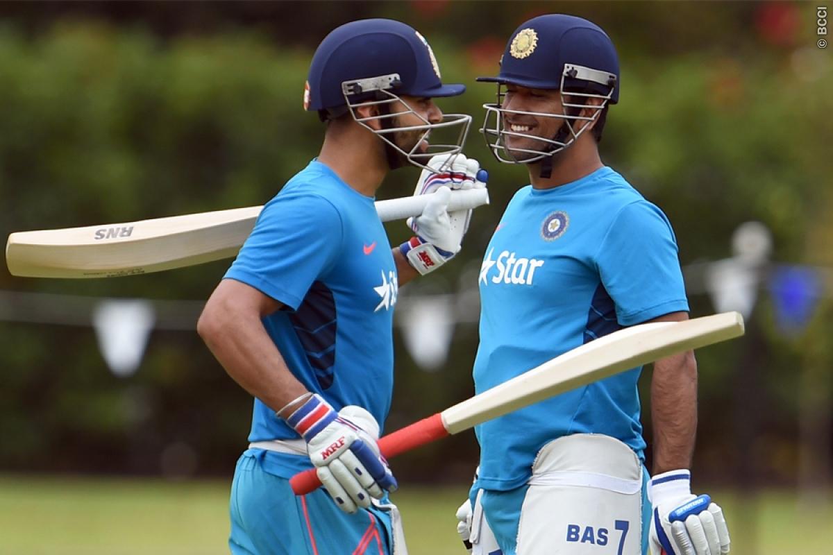 India Test captain Virat Kohli has praised the limited-overs captain MS Dhoni.
