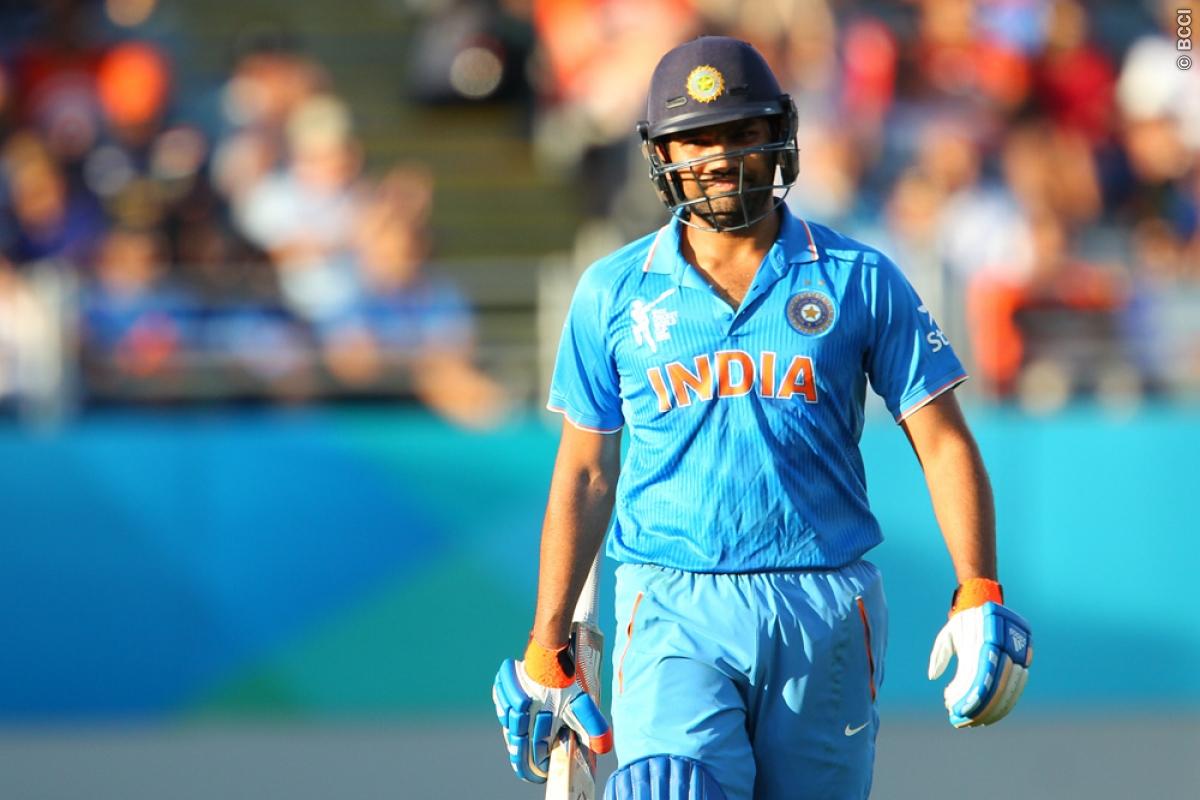 Rohit losing plot for Team India in the World Cup