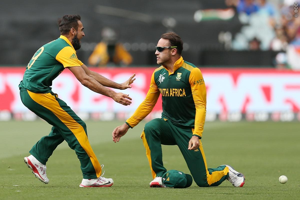 Duminy, Tahir puts South Africa on top after dismissing Sri Lanka cheaply