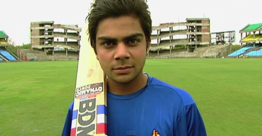 Virat Kohli talking about cricket and approach towards batting [VIDEO]