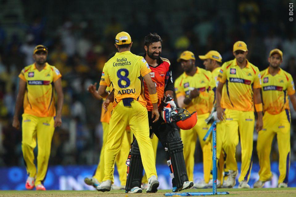 See Chennai Super Kings vs Sunrisers Hyderabad Highlights [PHOTOS]