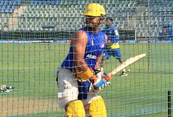 See images from Chennai Super Kings practice session [PHOTOS]