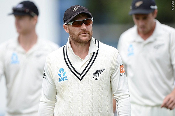 Brendon McCullum will be playing his final international match against Australia at home.