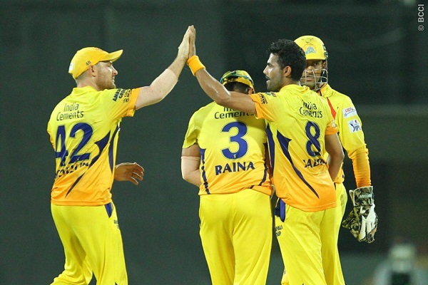 Chennai Super Kings seal play-off berth with clinical win over Rajasthan Royals