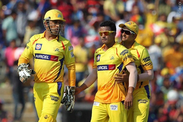Team effort helps Chennai Super Kings become table-toppers