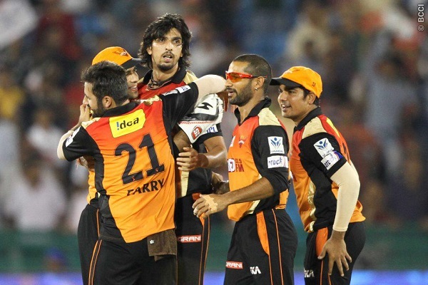 Sunrisers Hyderabad not giving up as yet for play-off place